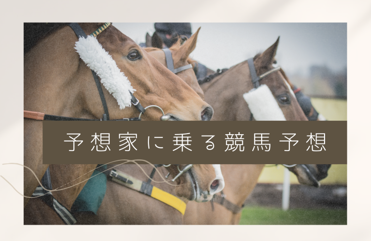 予想家に乗る競馬予想